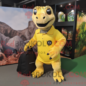 Personaje mascota de un...