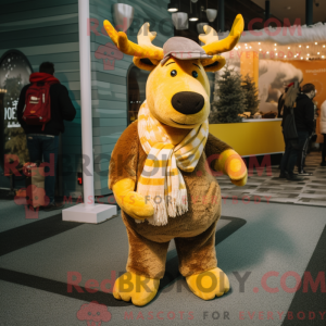 Personaje mascota de un...