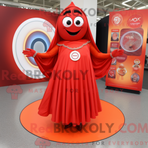 Personnage mascotte d un...