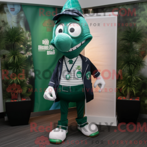 Personnage mascotte d un...