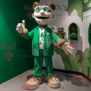 Personaje mascota de un...