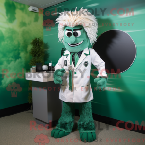 Personnage mascotte d un...