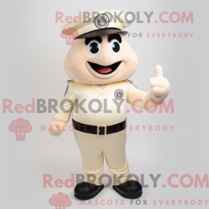Personnage mascotte d un...
