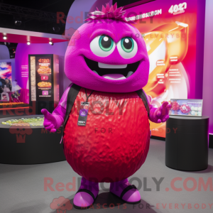 Personaggio mascotte di un...