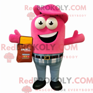 Personnage mascotte d...