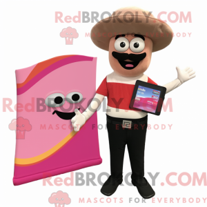 Personnage mascotte d...