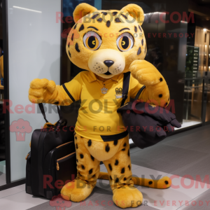 Personnage mascotte d un...