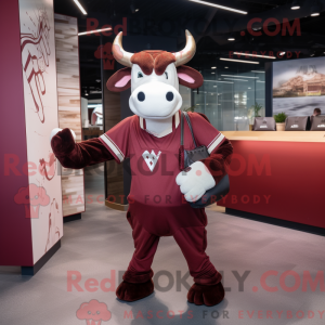 Mascot character of a...