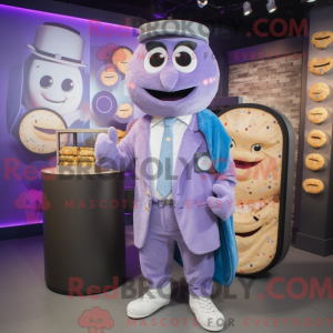 Mascot character of a...