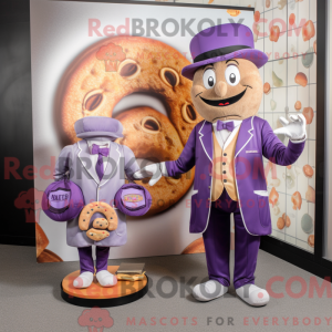 Personaje mascota de Bagels...