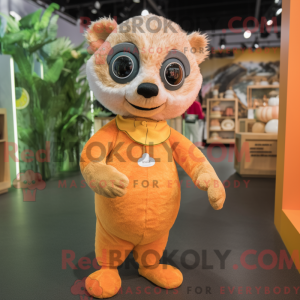 Personaggio mascotte di un...