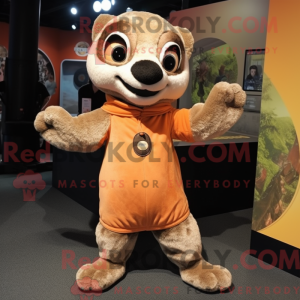 Personaggio mascotte di un...