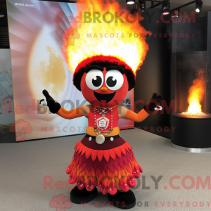 Personnage mascotte d un...