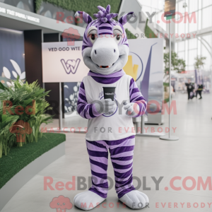 Mascot karakter van een...