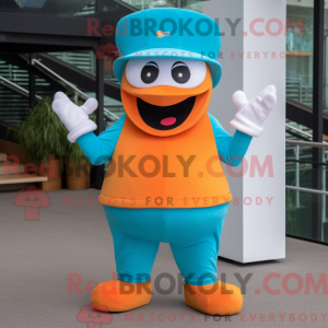 Personnage mascotte d un...