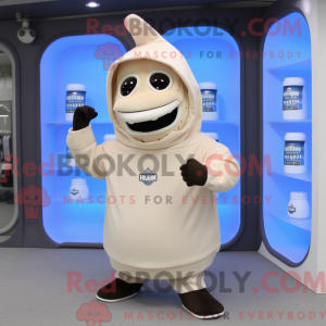 Personnage mascotte d une...