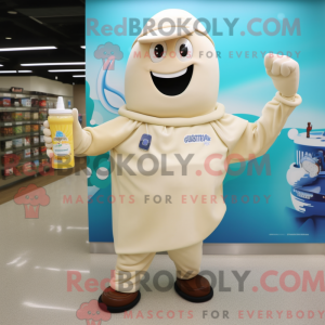 Mascot karakter van een...