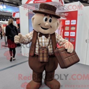 Personaggio mascotte di una...