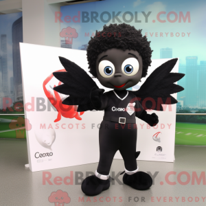 Mascot karakter van een...