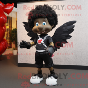 Personaggio mascotte Cupido...