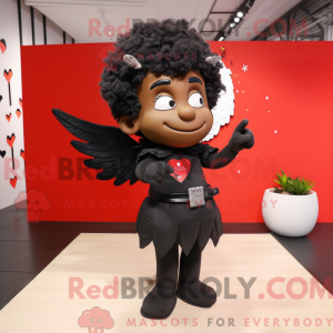 Mascot karakter van een...