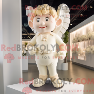 Mascottefiguur van een...