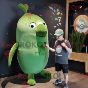Mascot karakter van een...