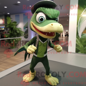 Personaje mascota de un...