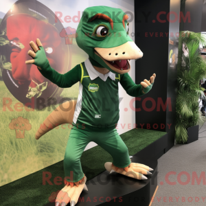 Mascot character of a...