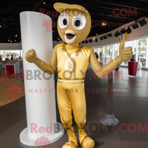Personnage mascotte d un...