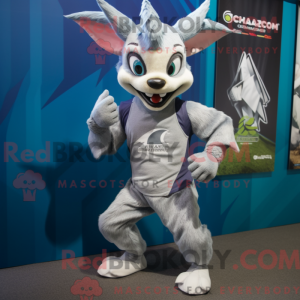 Personaje mascota de un...