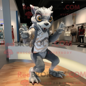 Mascot character of a...