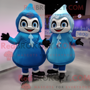 Mascot character of a Pair...