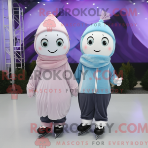 Mascot character of a Pair...