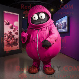 Mascot character of a...