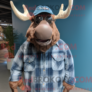 Personnage mascotte d un...