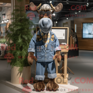 Personnage mascotte d un...