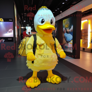 Personnage mascotte d un...