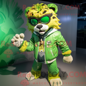 Personnage mascotte d un...