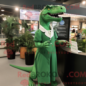 Mascot character of a...