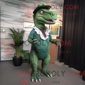 Personagem de máscara de um...