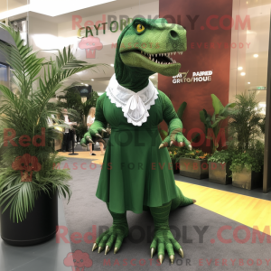 Personagem de máscara de um...