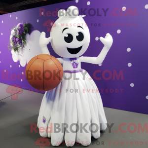 Mascot character of a...