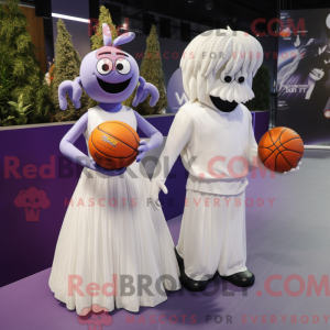 Mascot character of a...