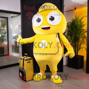 Personnage mascotte d une...