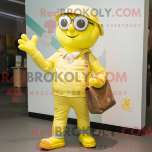 Personnage mascotte d une...