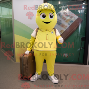 Postava maskota Lemon...