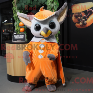 Personnage mascotte d une...
