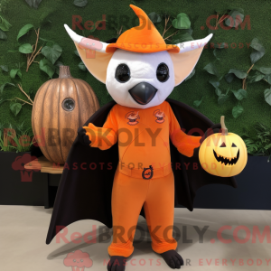 Mascottefiguur van een...