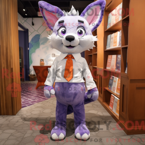 Mascot karakter van een...